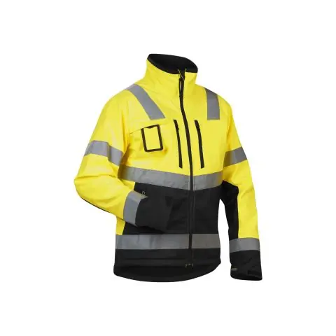 Bästa pris Blåkläder 490025173399XXL Softshelljacka